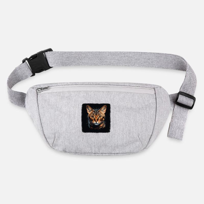 Chat du Bengale Bengalkatze Sac banane recyclé Stanley/Stella