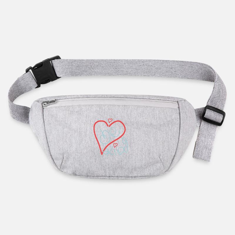 Be Kind Stanley/Stella recycelte Gürteltasche
