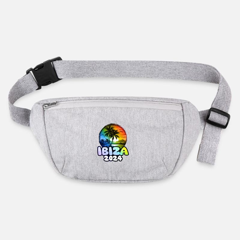 Ibiza 2024 Palmen Bunt Stanley/Stella recycelte Gürteltasche