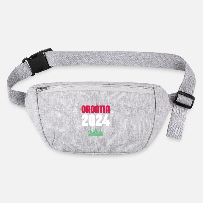 Croatia 2024 Holidays Stanley/Stella recycled Hip Bag 