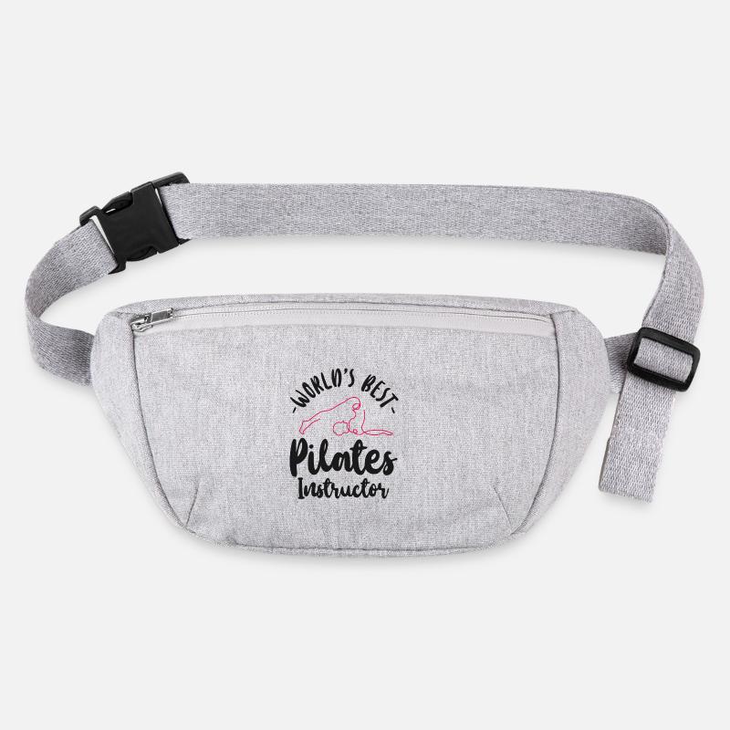 Instructeur de Pilates Enseignant du monde entier Sac banane recyclé Stanley/Stella
