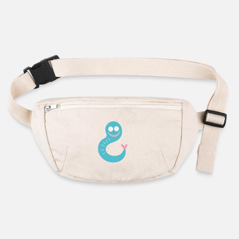 ver de terre Sac banane recyclé Stanley/Stella