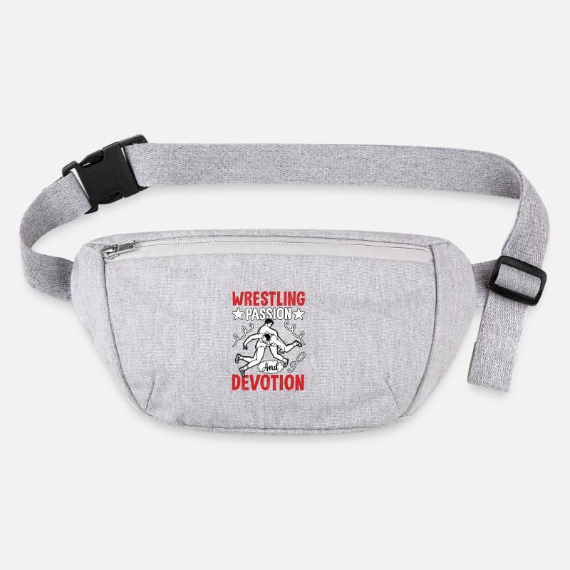 Wrestling passion and devotion Stanley/Stella recycled Hip Bag 