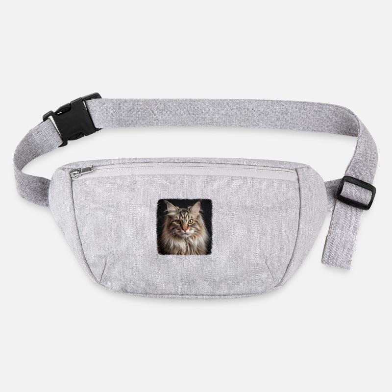 Ragamuffin Kätzchen Ragamuffin Katze Stanley/Stella recycelte Gürteltasche