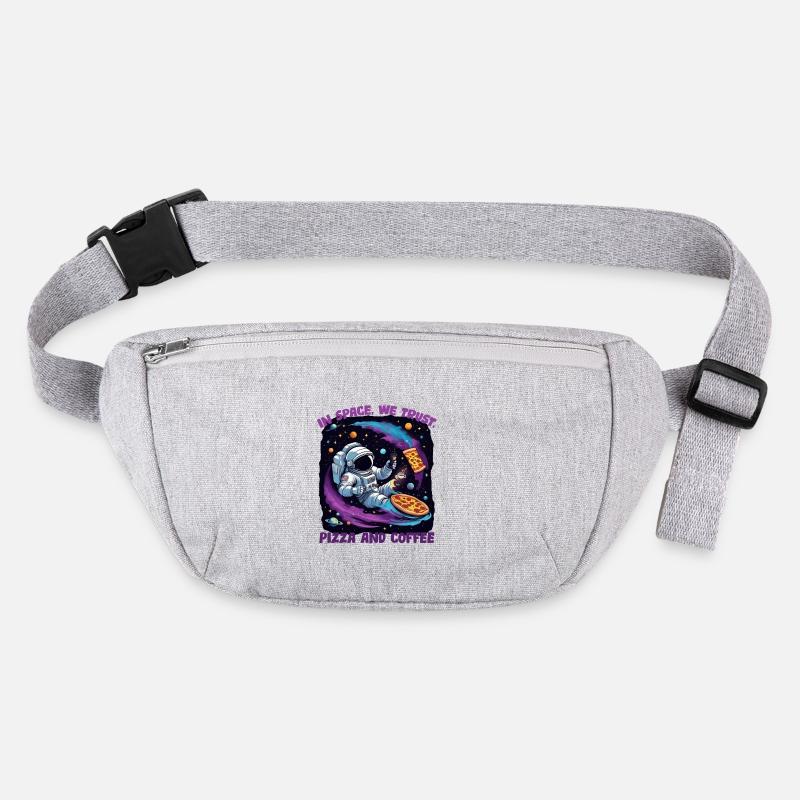 Pizza & Coffee Area Stanley/Stella recycled Hip Bag 