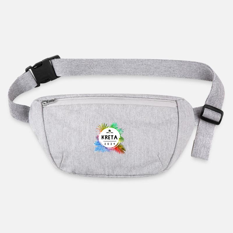 Crète 2024 Coloré Sac banane recyclé Stanley/Stella