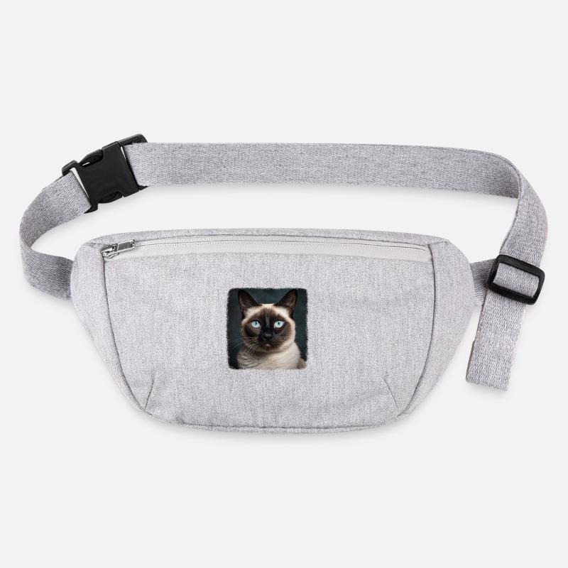 Chaton raquette Chat raquette Sac banane recyclé Stanley/Stella