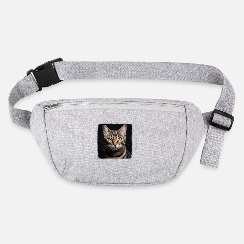 Tabby Kitten Tabby Cat Stanley/Stella recycled Hip Bag 
