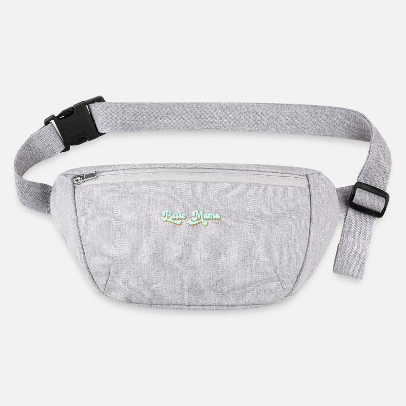 Stolze Beste Mama Lustige Muttertag Design Stanley/Stella recycelte Gürteltasche