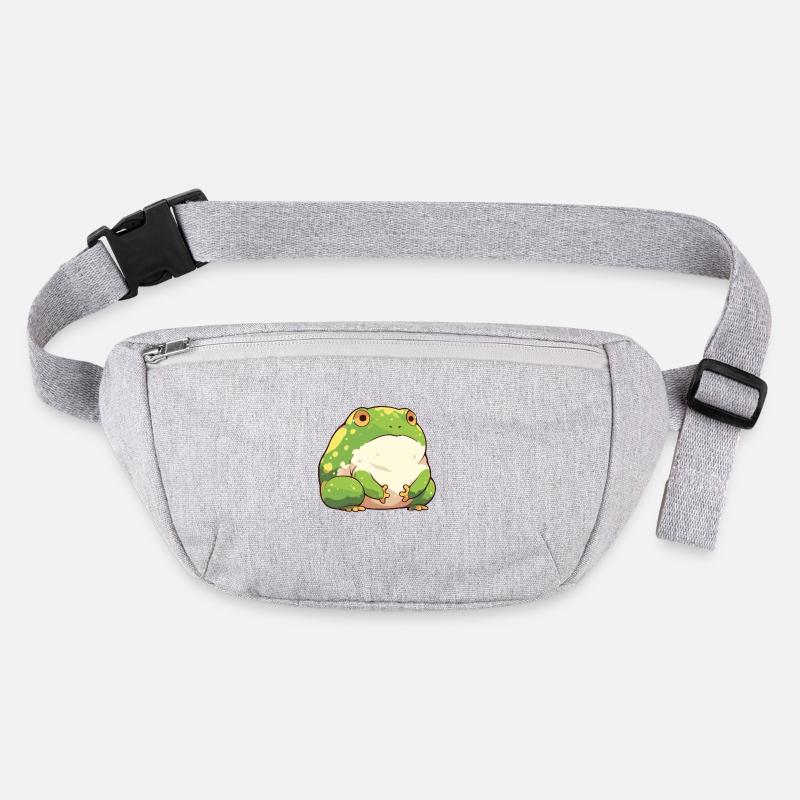 Ochsenfrösche Ochsenfrosch Stanley/Stella recycelte Gürteltasche
