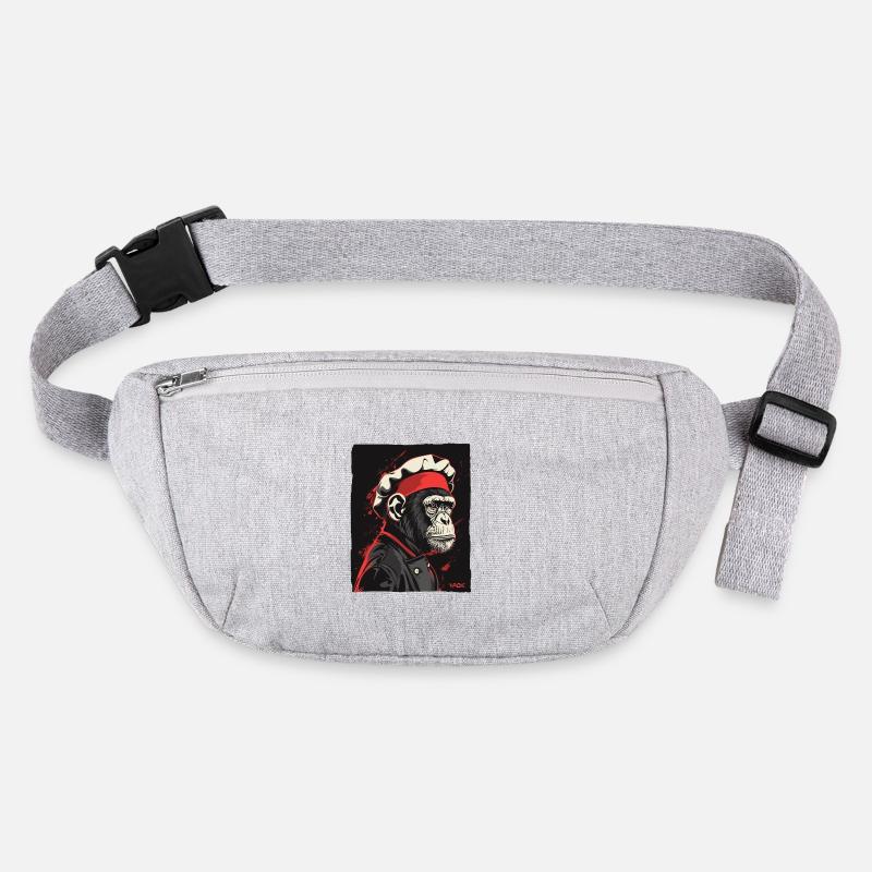 Monkey Chef and Monkey Chef Stanley/Stella recycled Hip Bag 