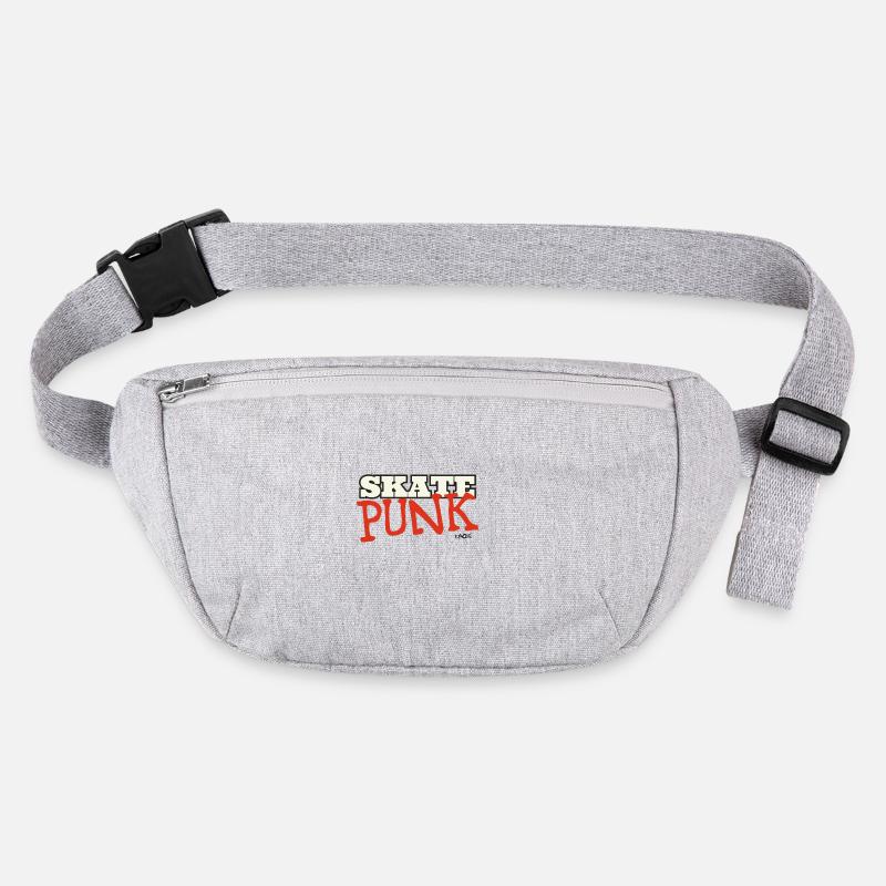 Skate Punk Stanley/Stella recycelte Gürteltasche