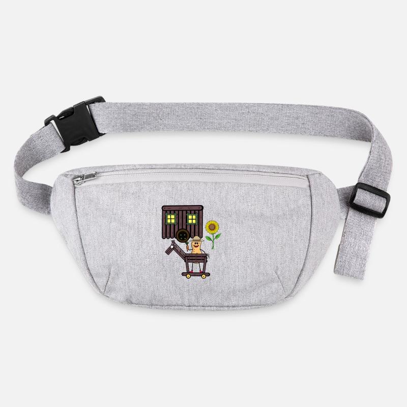 cacahuète cheval cavalier cavalier cheval enfant Sac banane recyclé Stanley/Stella