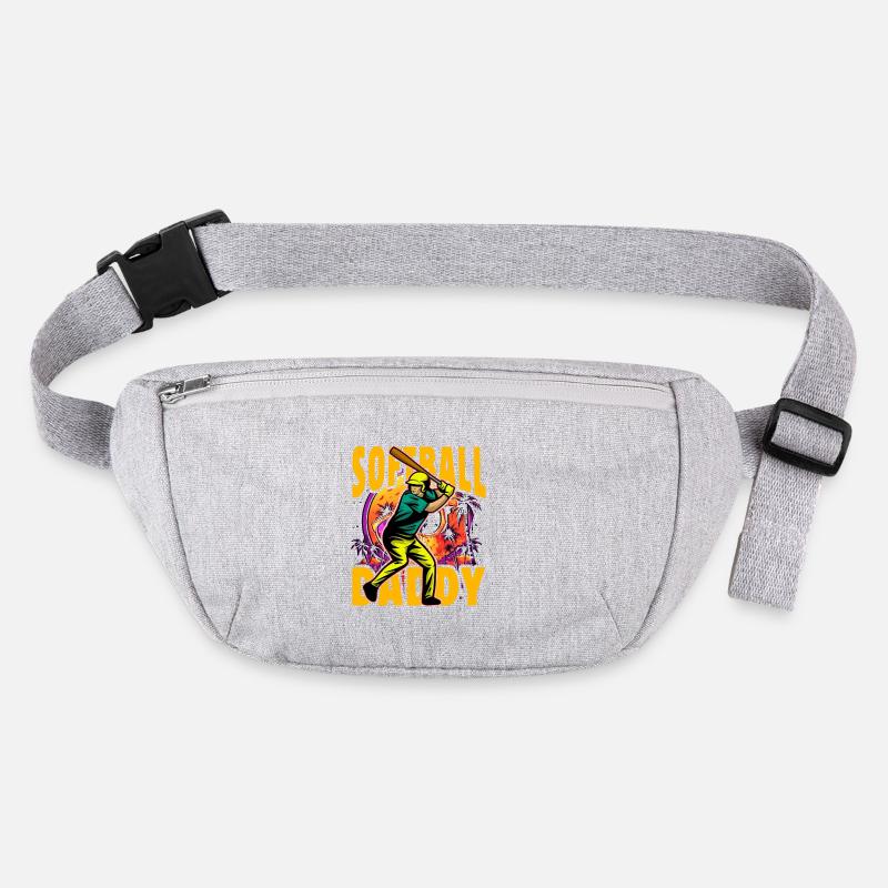 Papa de softball Sac banane recyclé Stanley/Stella