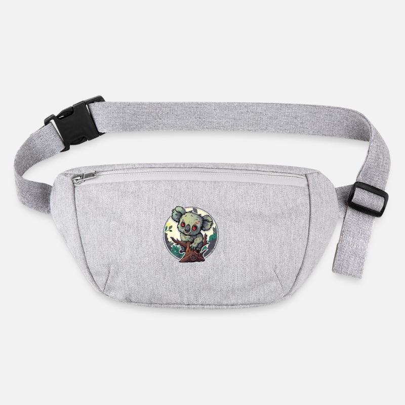 Koala zombie mignon de la jungle Sac banane recyclé Stanley/Stella