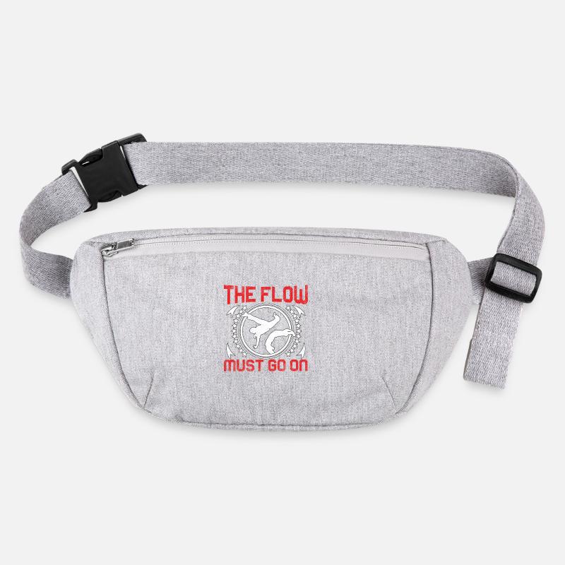 The Flow must go on Stanley/Stella recycled Hip Bag 