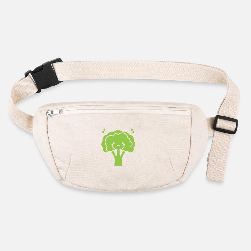 broccoli Stanley/Stella recycled Hip Bag 