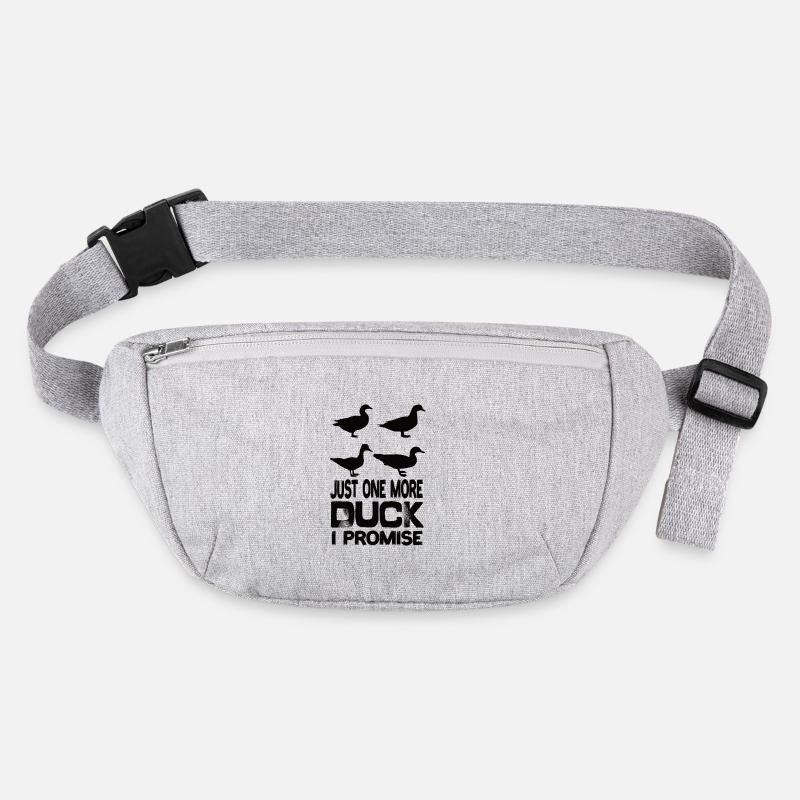 Juste un canard de plus, je promets des canards, des animaux Sac banane recyclé Stanley/Stella