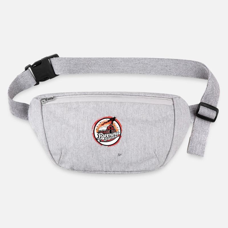 Fermier : Granges en feu Sac banane recyclé Stanley/Stella