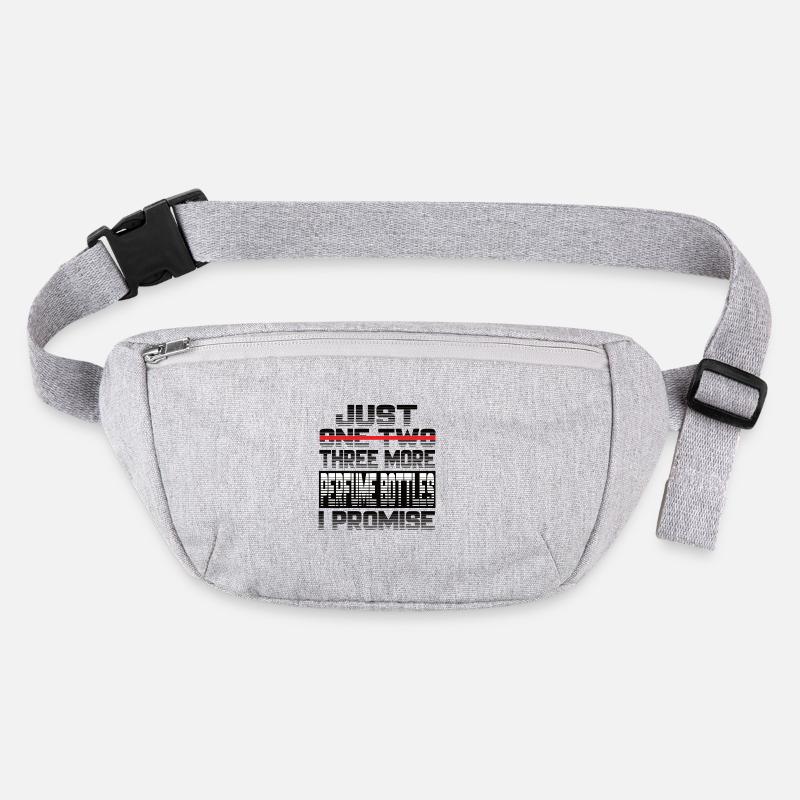 Just One More Perfume Bottles I Promise Parfüm Stanley/Stella recycled Hip Bag 
