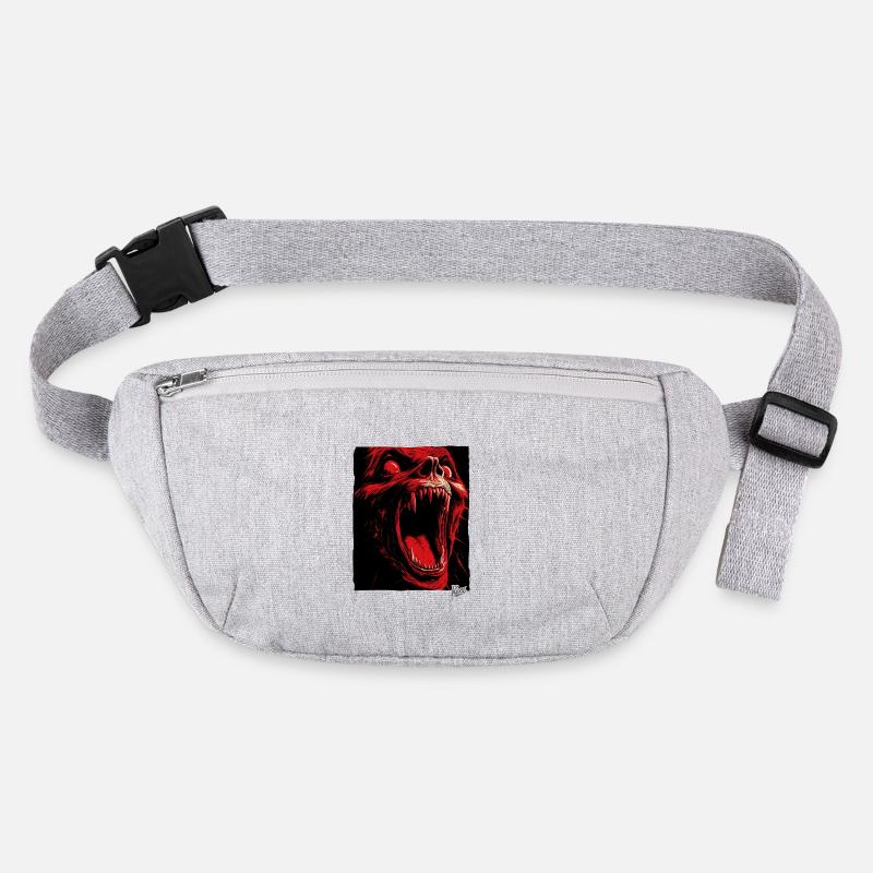 Pure Horror and Fear: Vampire Monster Stanley/Stella recycled Hip Bag 