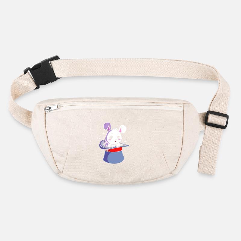 Magicien Sorcier Magicien Lapin Sac banane recyclé Stanley/Stella