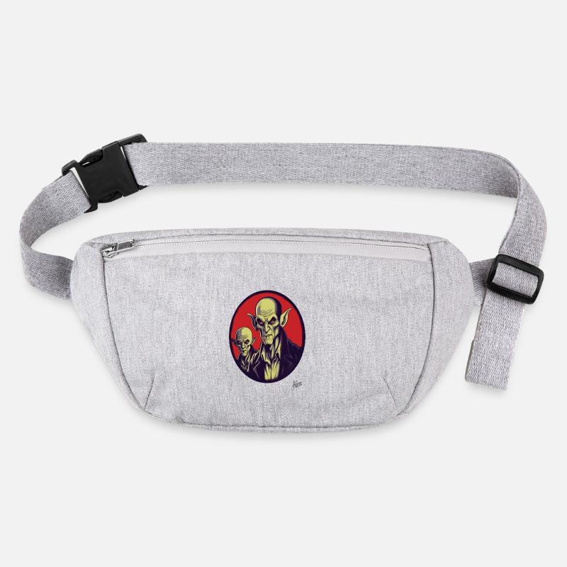 Old Vampire Brothers: Snappy Nostalgia Vampire Stanley/Stella recycled Hip Bag 