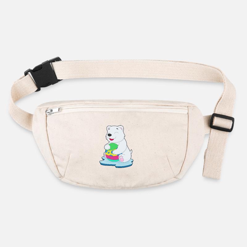 Eisbär Ostern Osterei Stanley/Stella recycelte Gürteltasche
