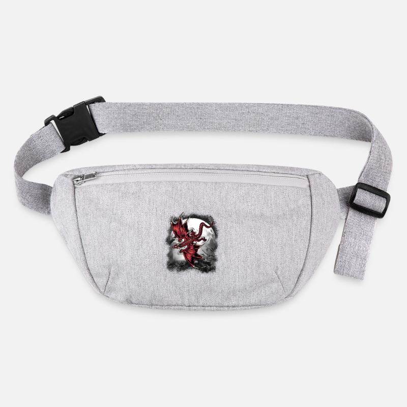 Dragon Dragon Mythical Creature Mystical Stanley/Stella recycled Hip Bag 