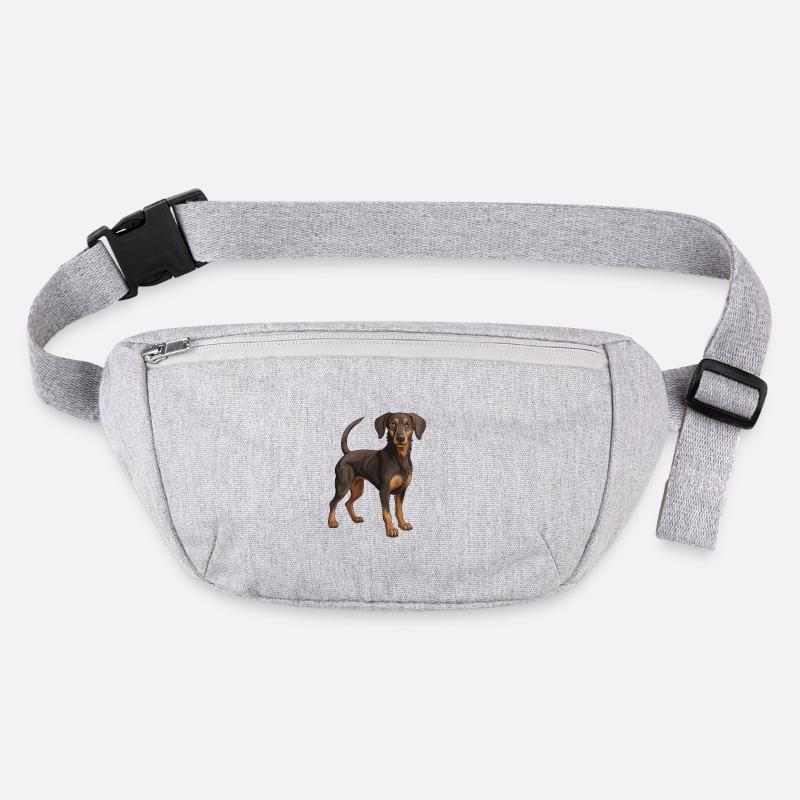 Dachshund Animal Dachshund Stanley/Stella recycled Hip Bag 