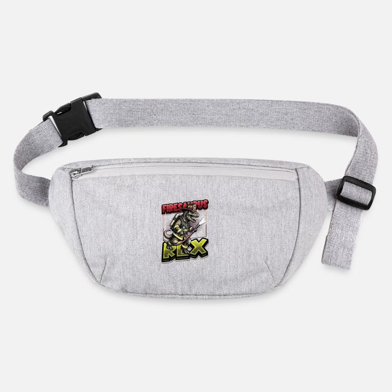 Firesaurus Rex Fire Brigade Dinosaur Adventure Sac banane recyclé Stanley/Stella