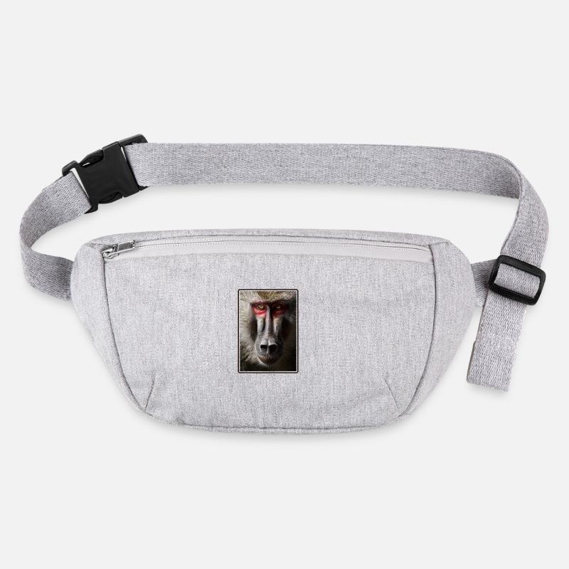 Babouin Paviane Pavian Sac banane recyclé Stanley/Stella