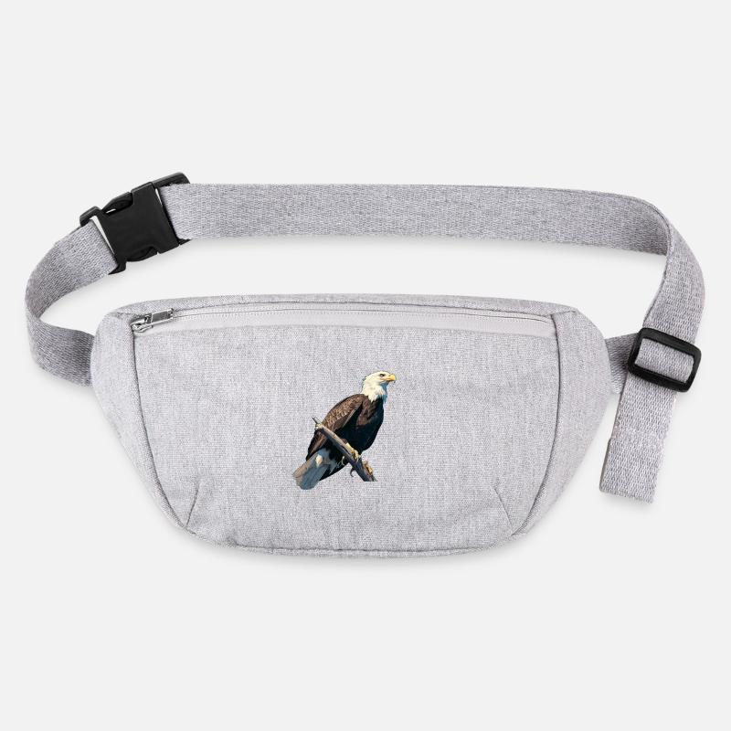 Bald Eagle Weißkopfseeadler Stanley/Stella recycled Hip Bag 