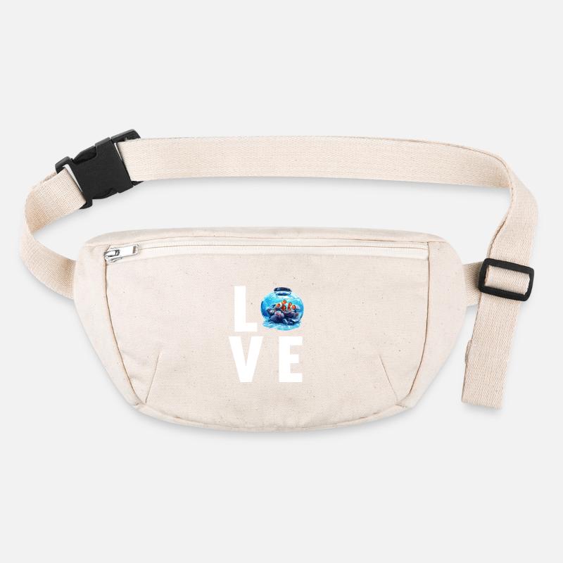 Clownfish Clownfische Clownfisch Stanley/Stella recycelte Gürteltasche