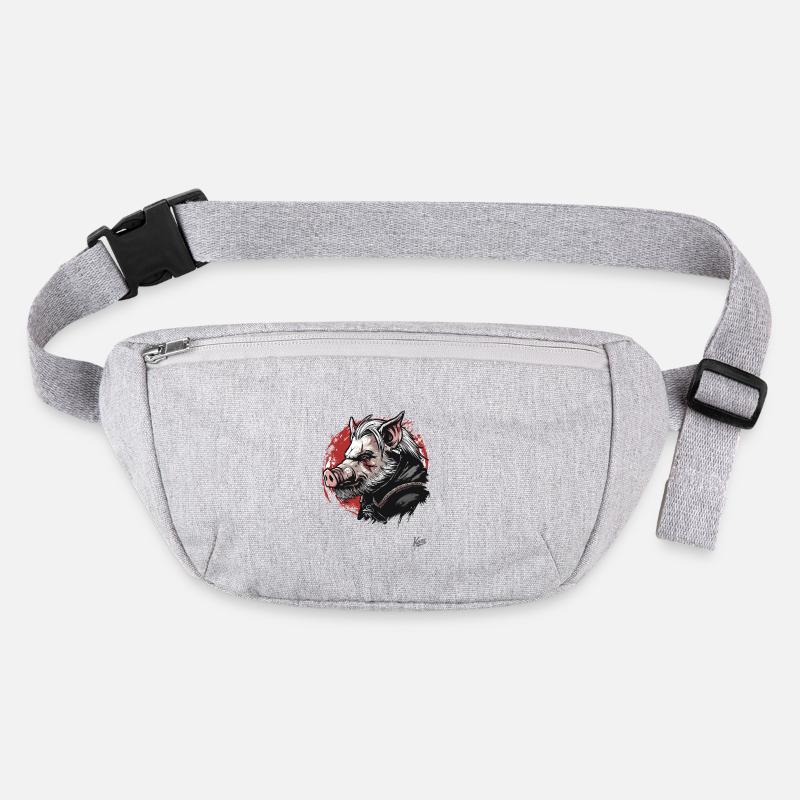 Le type mystique verrat-truie-cochon-sorcier Sac banane recyclé Stanley/Stella