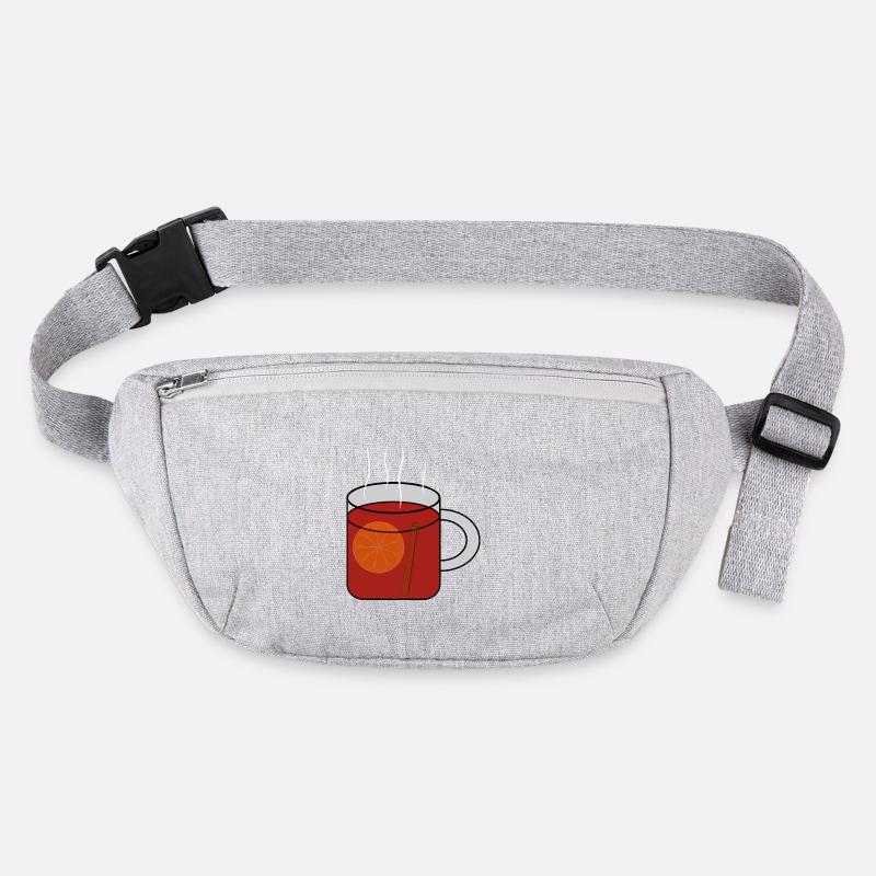 Mulled wine Stanley/Stella recycled Hip Bag 