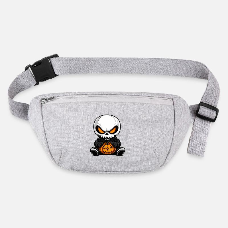 Zombie Halloween Squelette Sac banane recyclé Stanley/Stella