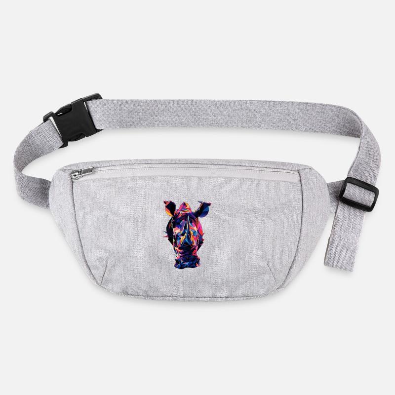 Nashorn Stanley/Stella recycelte Gürteltasche