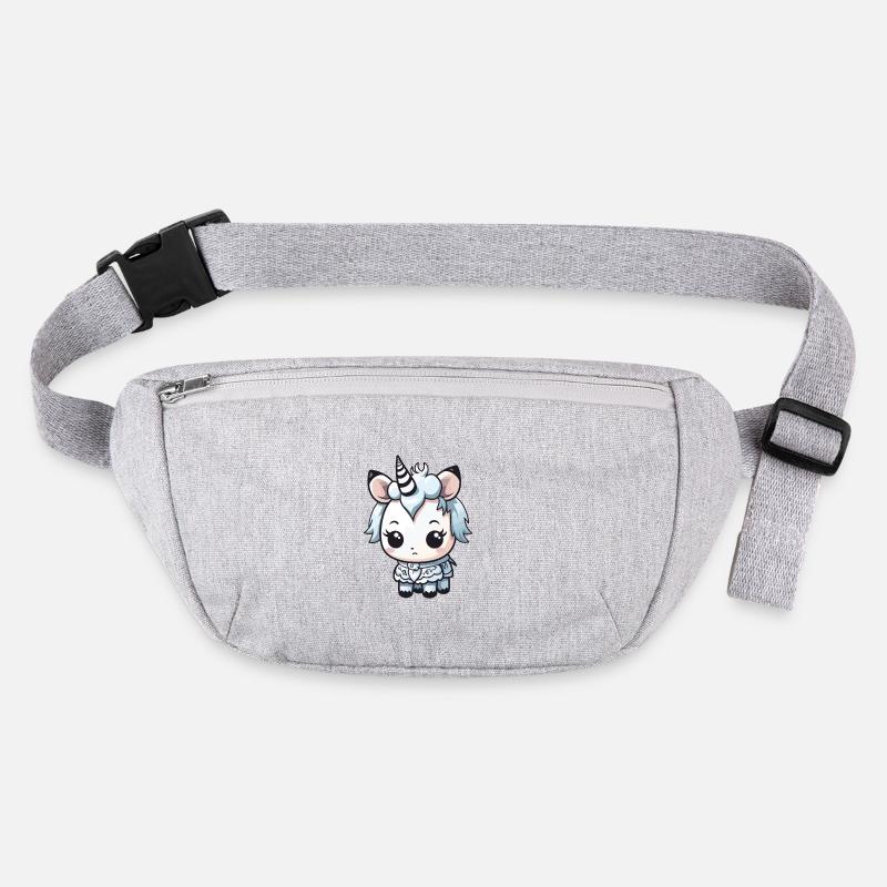 Licorne Hiver Bande dessinée Mignon Sac banane recyclé Stanley/Stella
