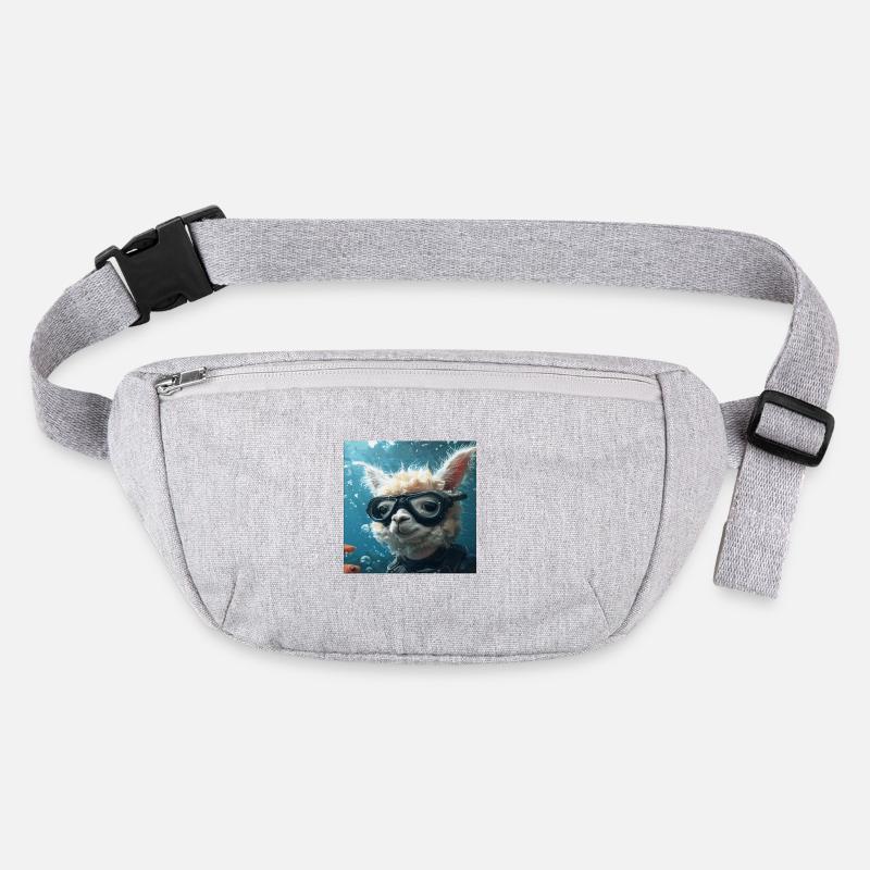 Alpaca Stanley/Stella recycled Hip Bag 