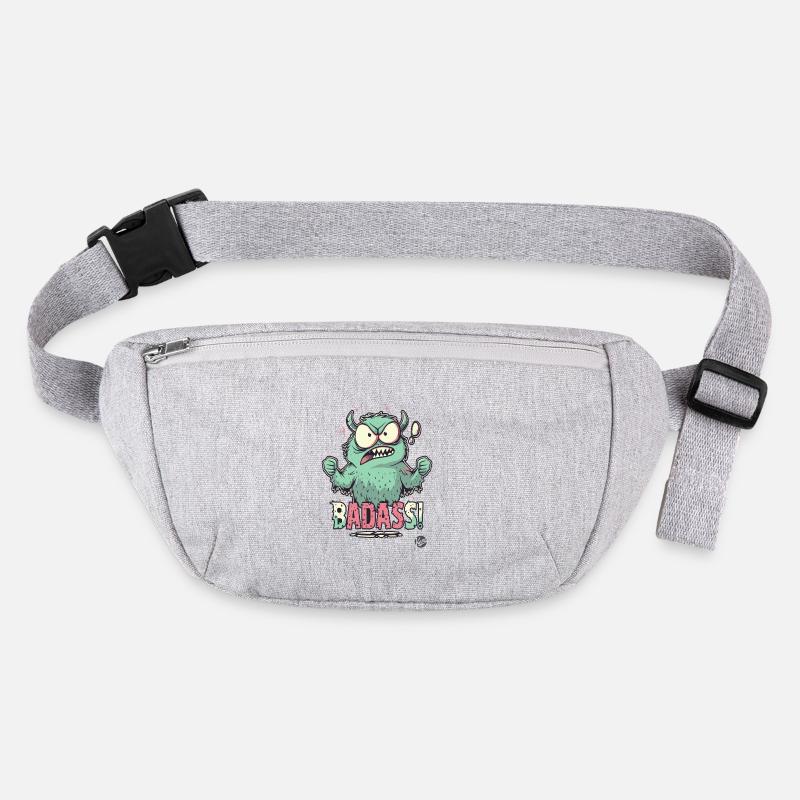 Monstre drôle cool Sac banane recyclé Stanley/Stella