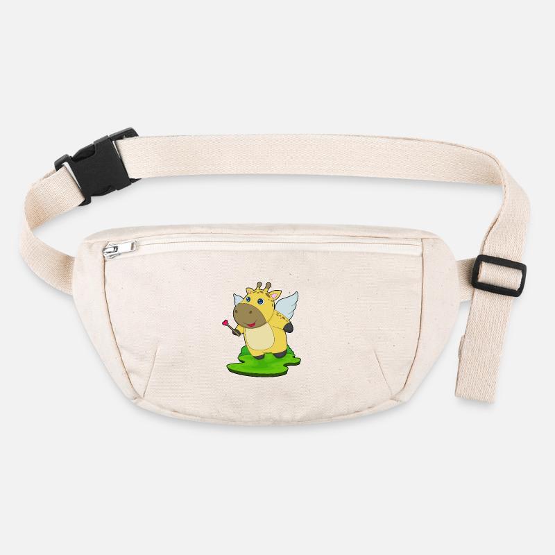 Giraffe Fee Zauberstab Stanley/Stella recycelte Gürteltasche
