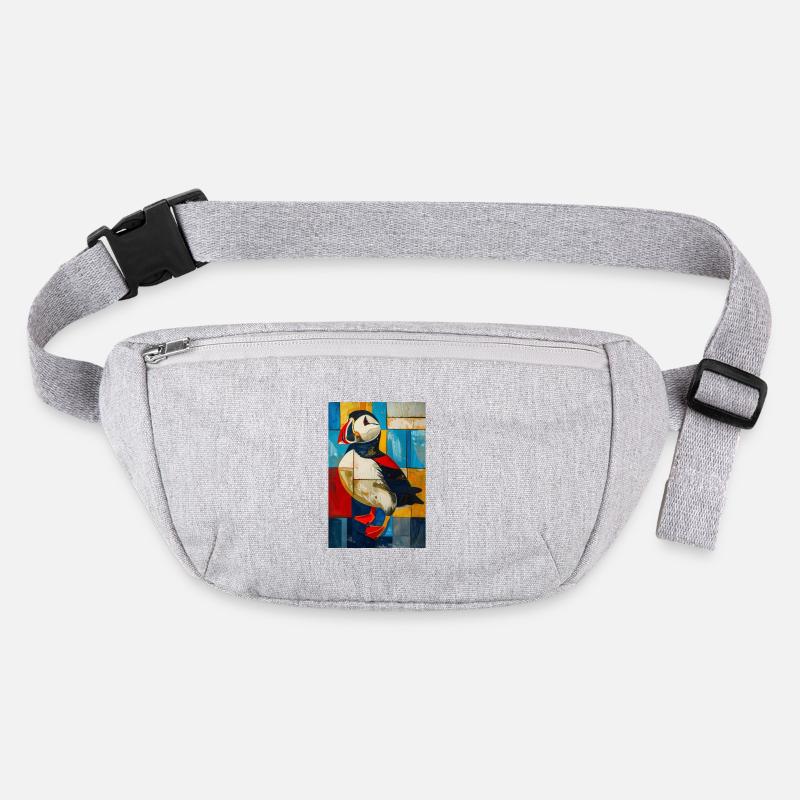 Macareux Sac banane recyclé Stanley/Stella