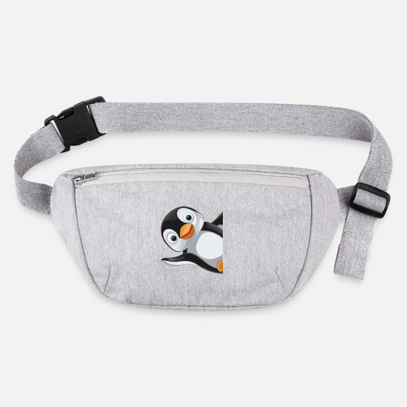 Pinguin Pinguine Tier Stanley/Stella recycelte Gürteltasche