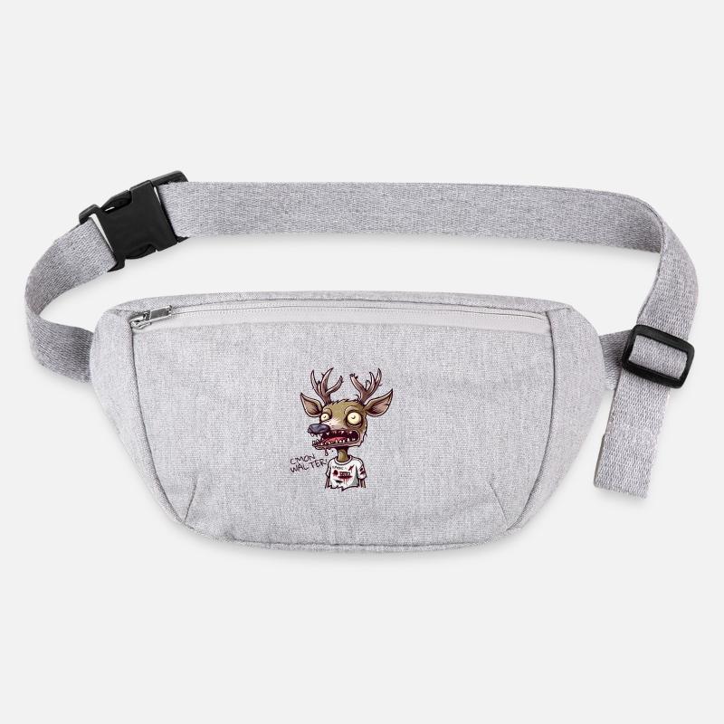 Completely exhausted reindeer asks Walter for more Stanley/Stella recycled Hip Bag 