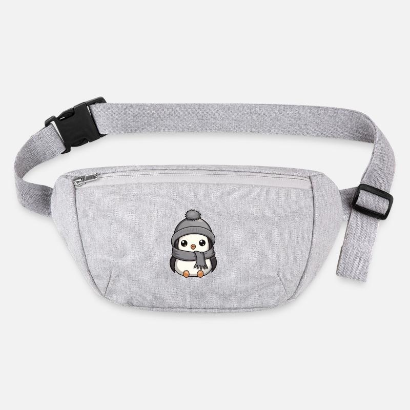 Pingouin Hiver Animal Bébé Bande Dessinée Sac banane recyclé Stanley/Stella