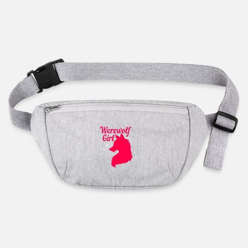 Werewolf Stanley/Stella recycled Hip Bag 