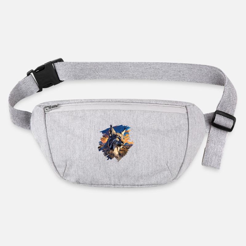 Bobcats Rotluchse Rotluchs Luchs Stanley/Stella recycelte Gürteltasche