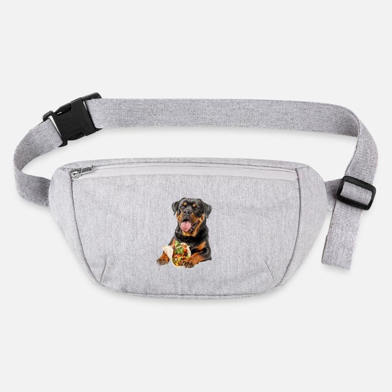 Rottweiler Stanley/Stella recycled Hip Bag 