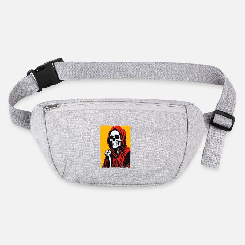 Conception calme et posée de la Faucheuse Sac banane recyclé Stanley/Stella